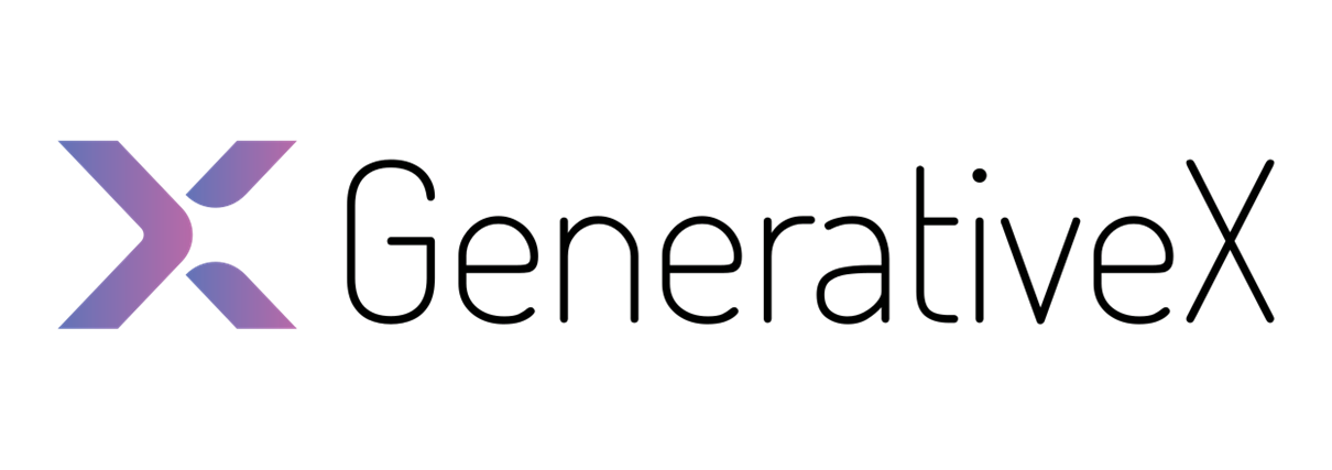 株式会社GenerativeX ロゴ画像