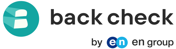 back check ロゴ