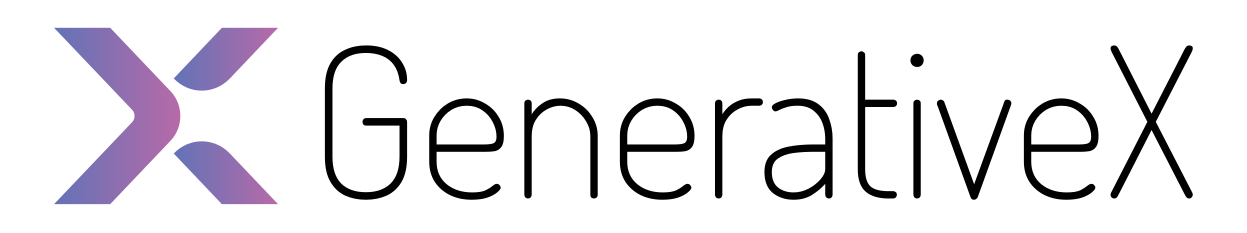 株式会社GenerativeX ロゴ画像